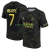 Maillot de Supporter Paris Saint-Germain Mbappé 7 Quatrième Jordan 22-23 Pour Homme